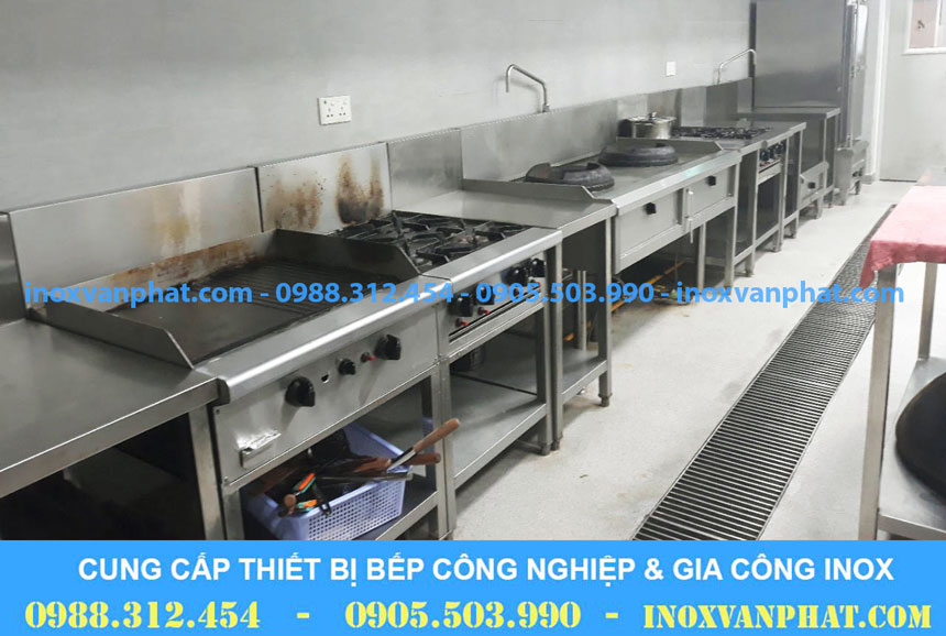 Bàn inox công nghiệp