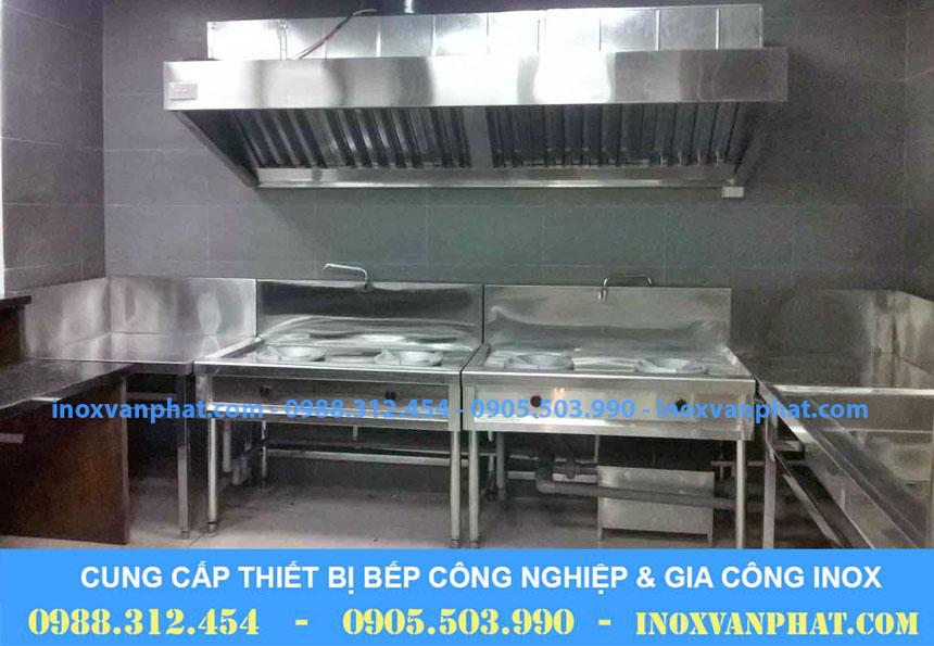 Bàn inox công nghiệp