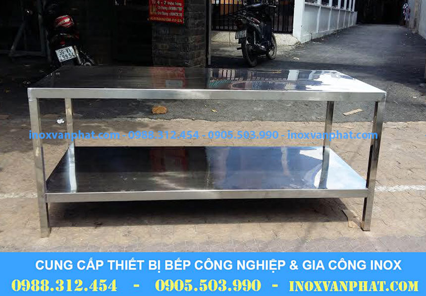 Bàn inox công nghiệp