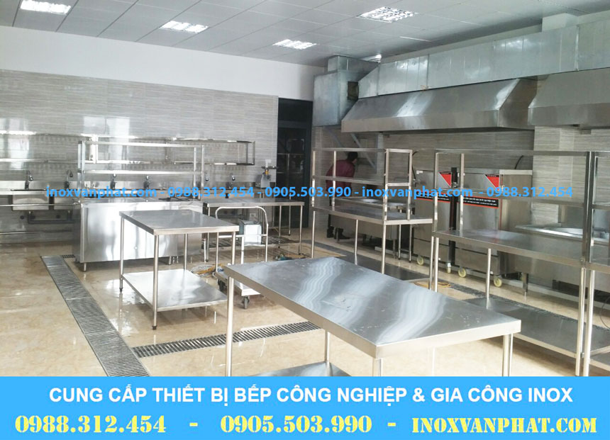 Bàn inox công nghiệp