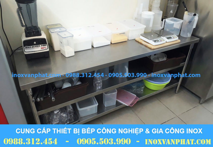 Bàn inox công nghiệp