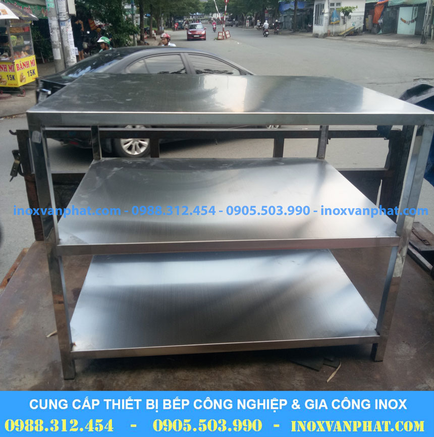 Bàn inox công nghiệp