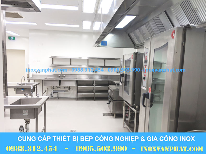 Bàn inox công nghiệp