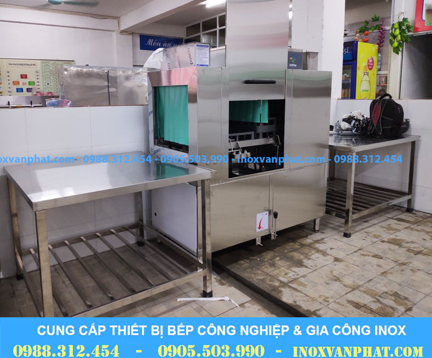 Bàn inox công nghiệp