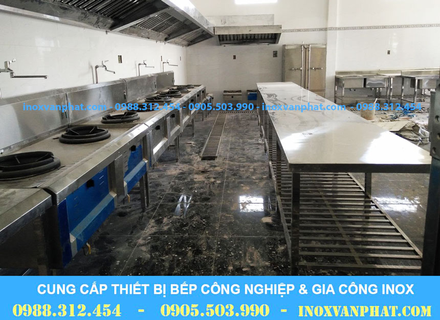 Bàn inox công nghiệp