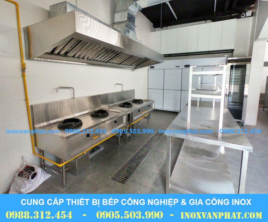 Bàn inox công nghiệp