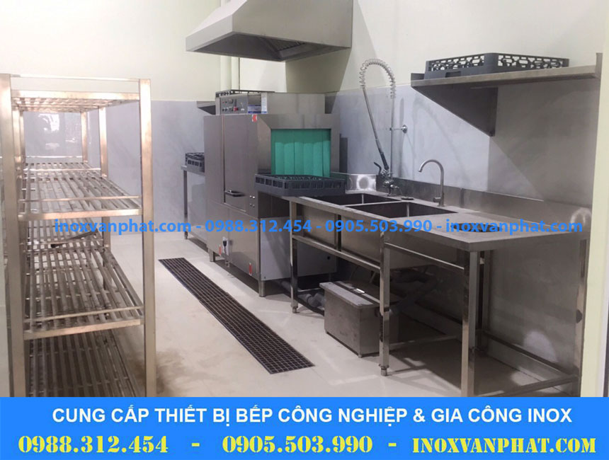 Bàn inox công nghiệp