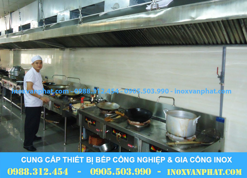 Bếp á công nghiệp