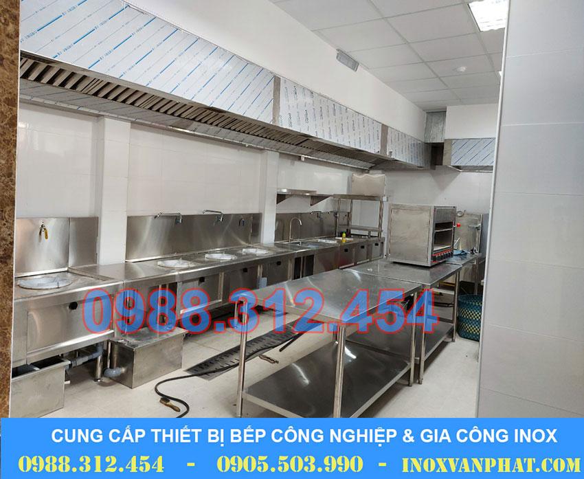 Bếp Á Công Nghiệp