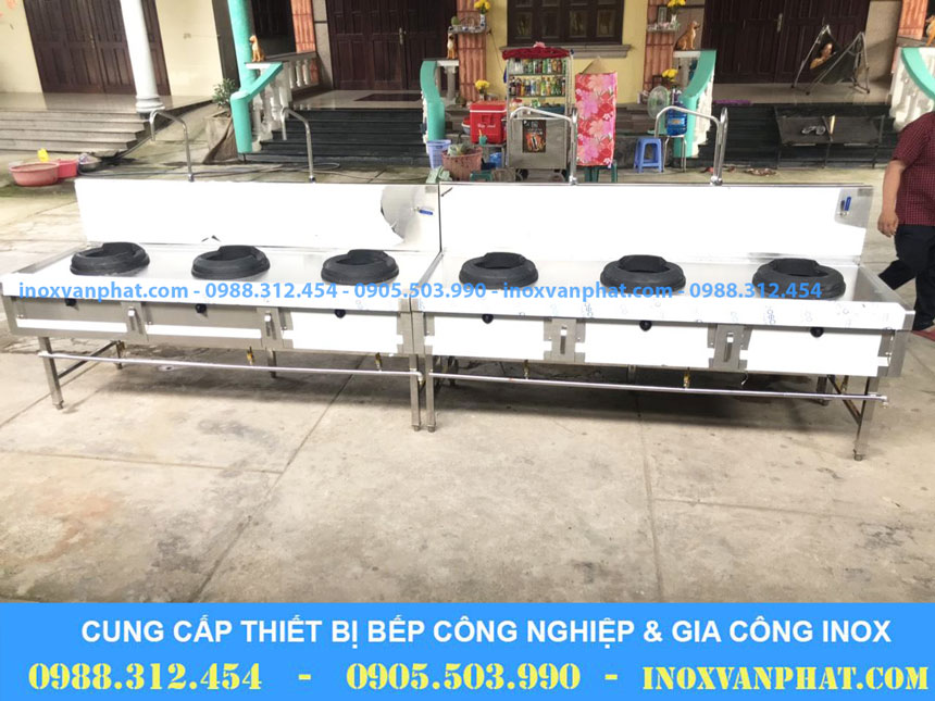 Bếp Á Công Nghiệp