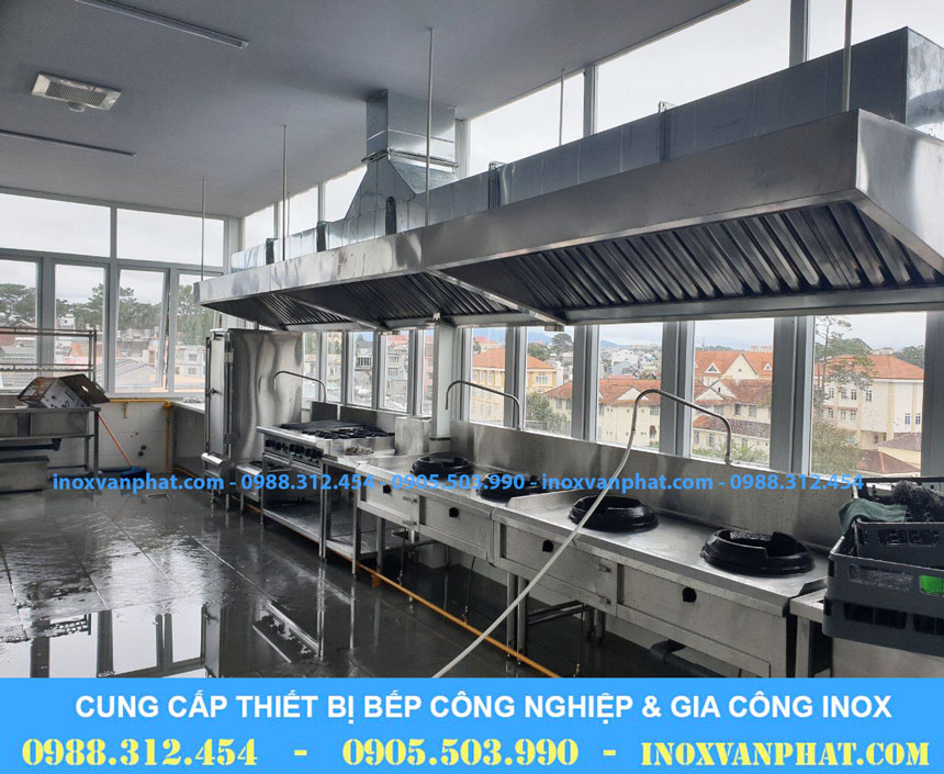 Bếp Á Công Nghiệp