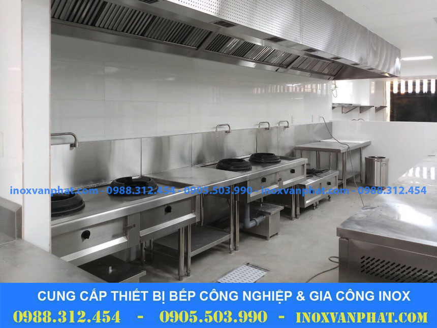 Bếp Á Công Nghiệp