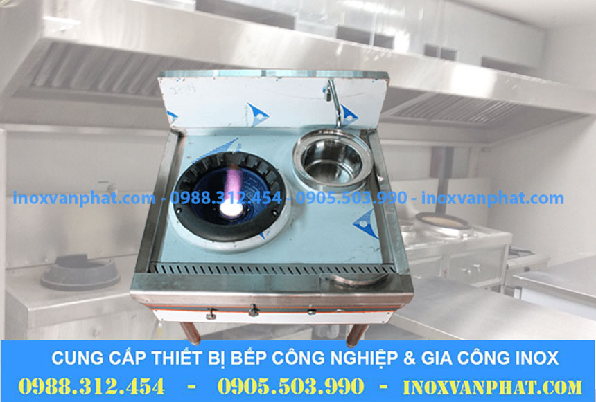 Bếp á công nghiệp