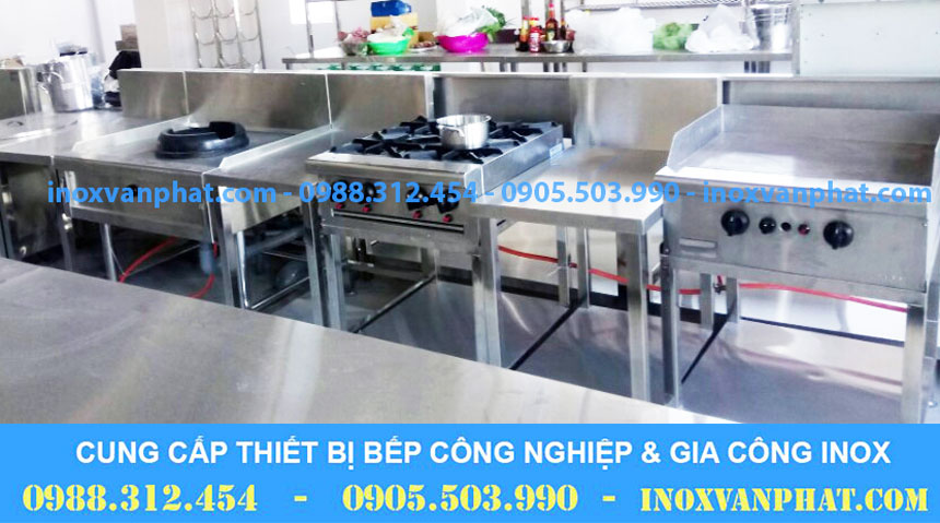 Bếp á công nghiệp