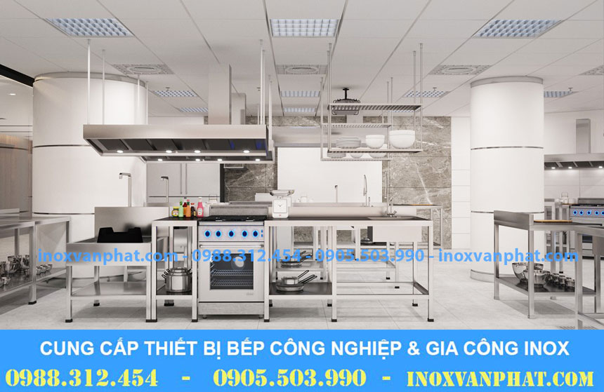 Bếp á công nghiệp