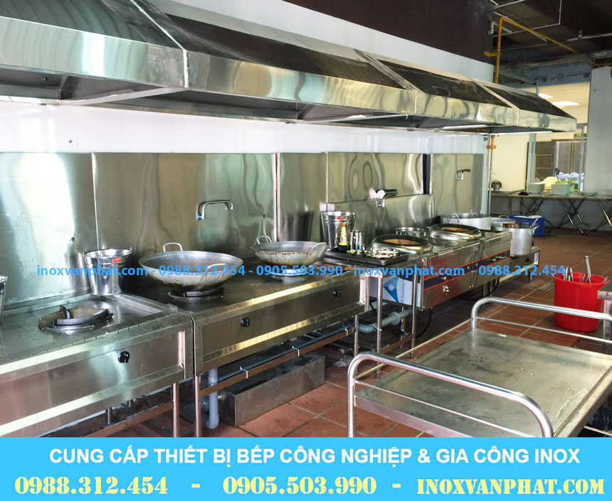 Bếp á công nghiệp