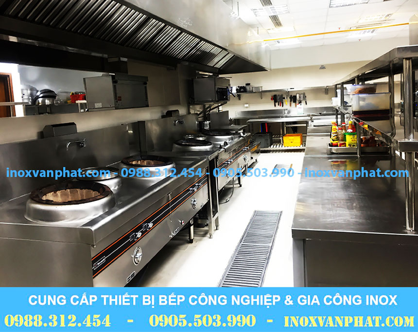 Bếp á công nghiệp