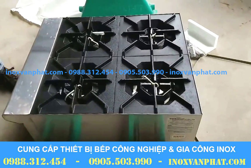 Bếp âu công nghiệp