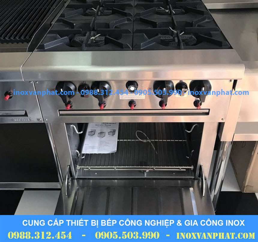 Bếp âu công nghiệp