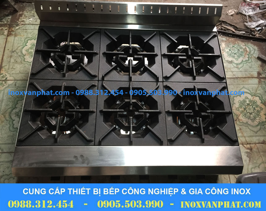 Bếp âu công nghiệp