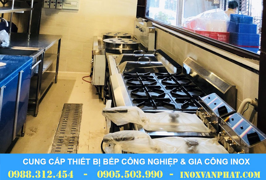 Bếp âu công nghiệp