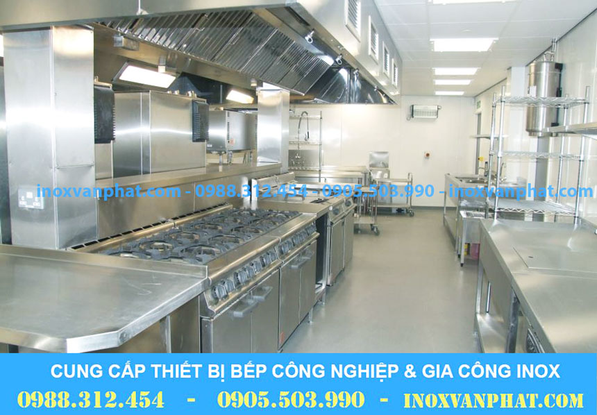 Bếp âu công nghiệp