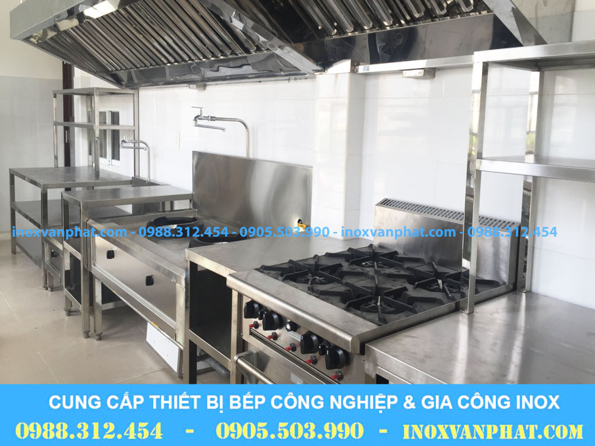 Bếp âu công nghiệp