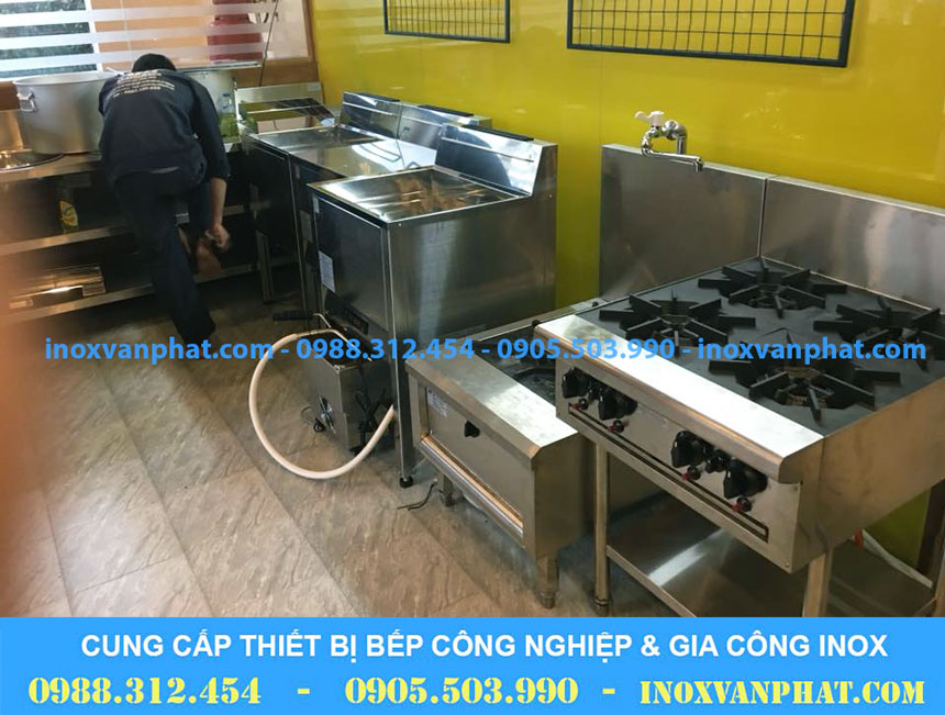 Bếp âu công nghiệp