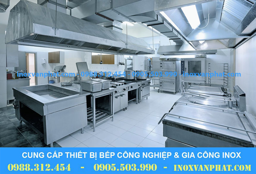 Bếp chiên công nghiệp