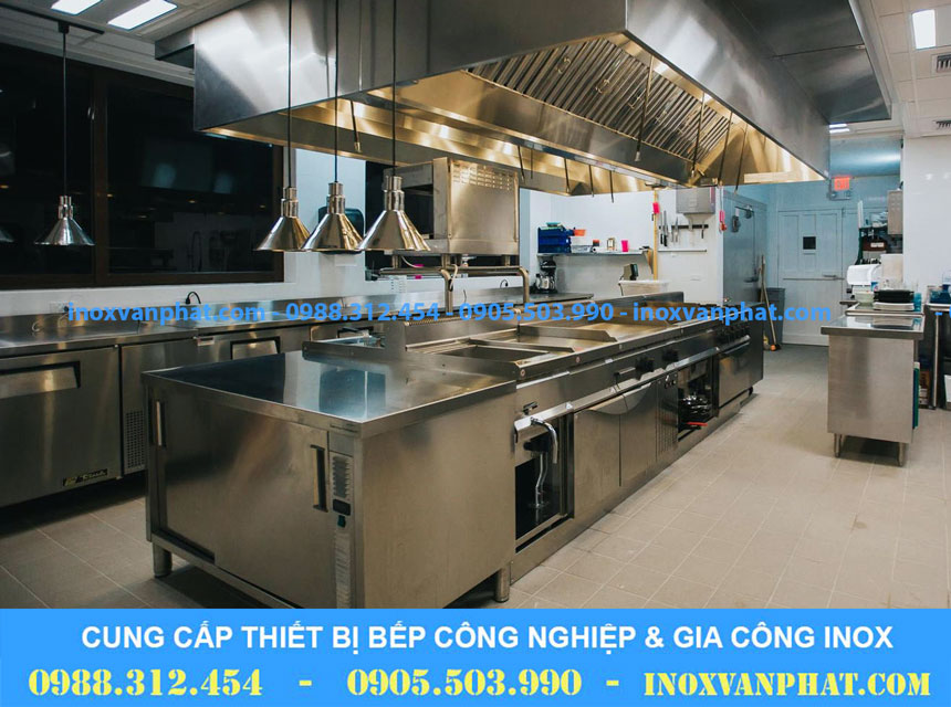 Bếp chiên công nghiệp