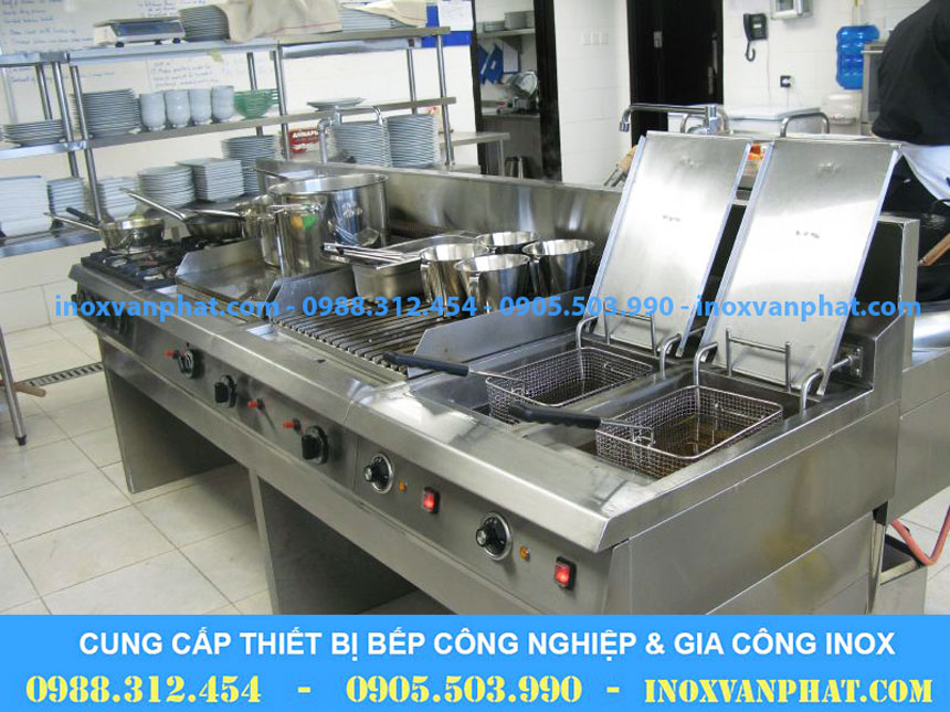 Bếp chiên công nghiệp