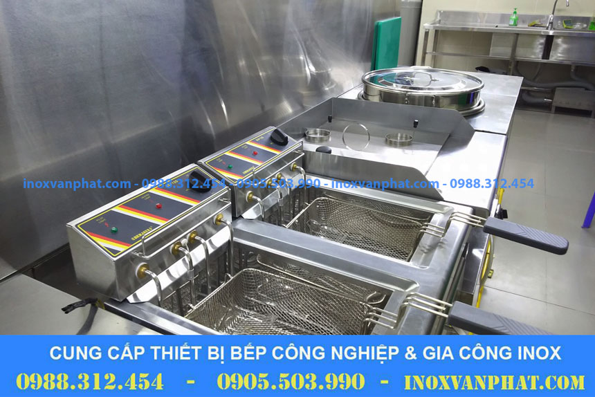 Bếp chiên công nghiệp