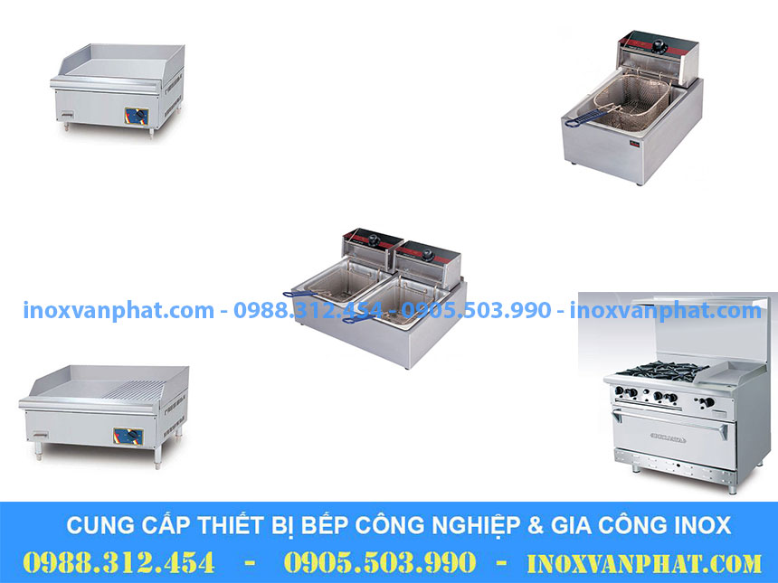 Bếp chiên công nghiệp