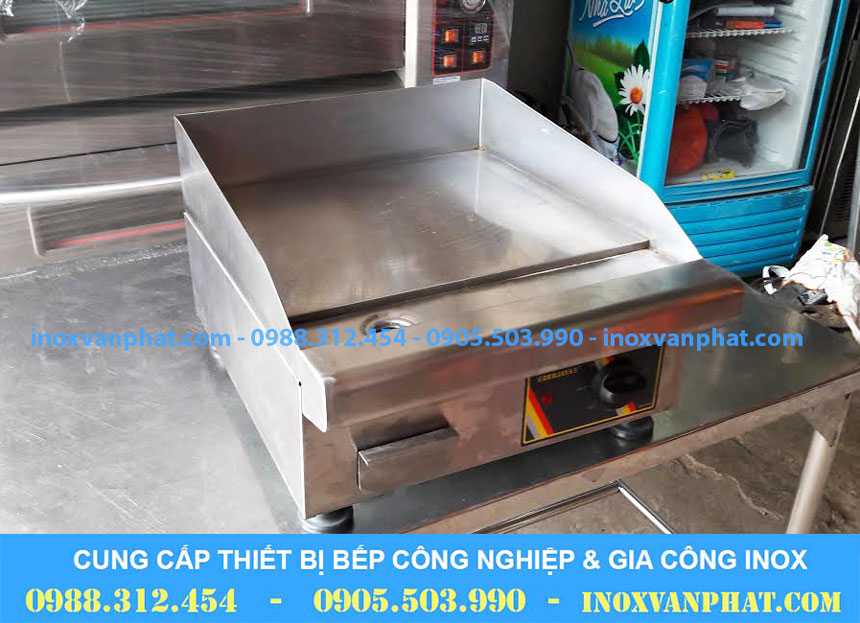 Bếp chiên công nghiệp