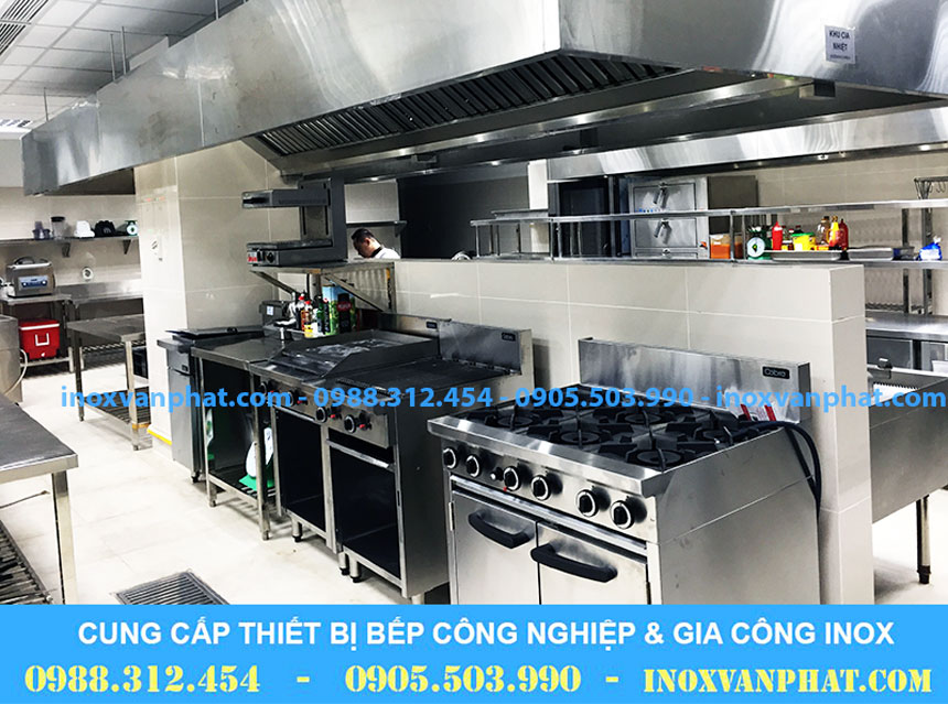 Bếp chiên công nghiệp