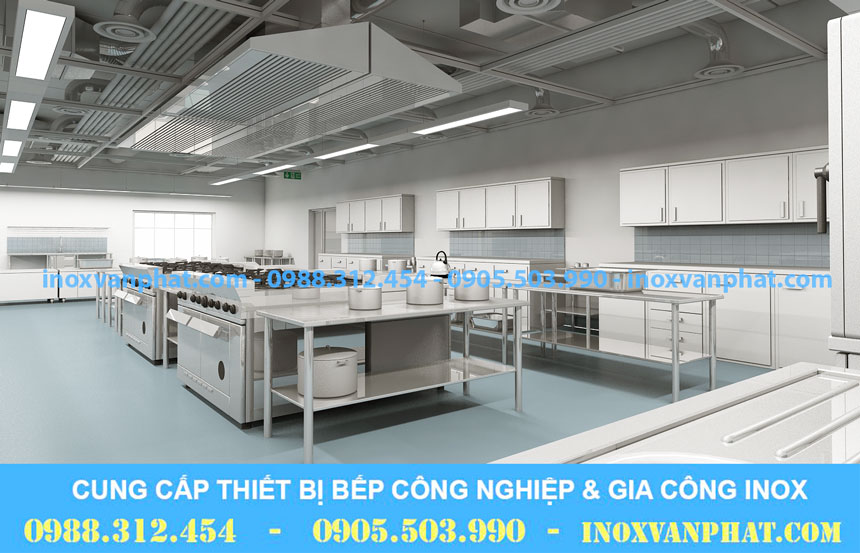 Bếp công nghiệp 