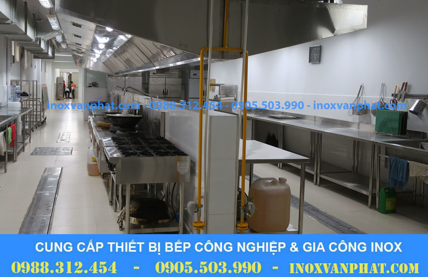 Bếp công nghiệp 