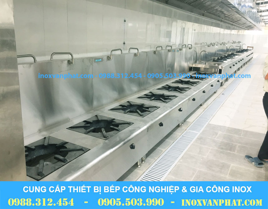 Bếp công nghiệp 