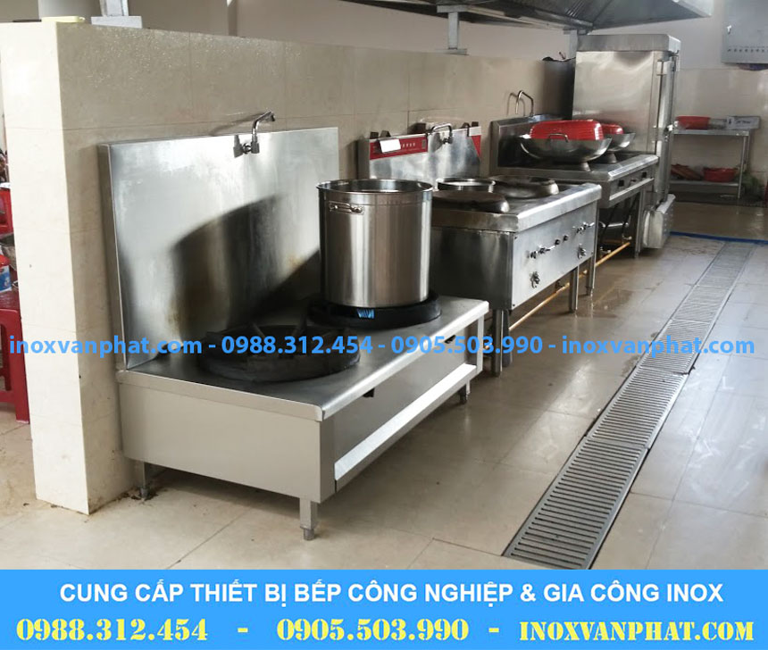 bếp hầm công nghiệp