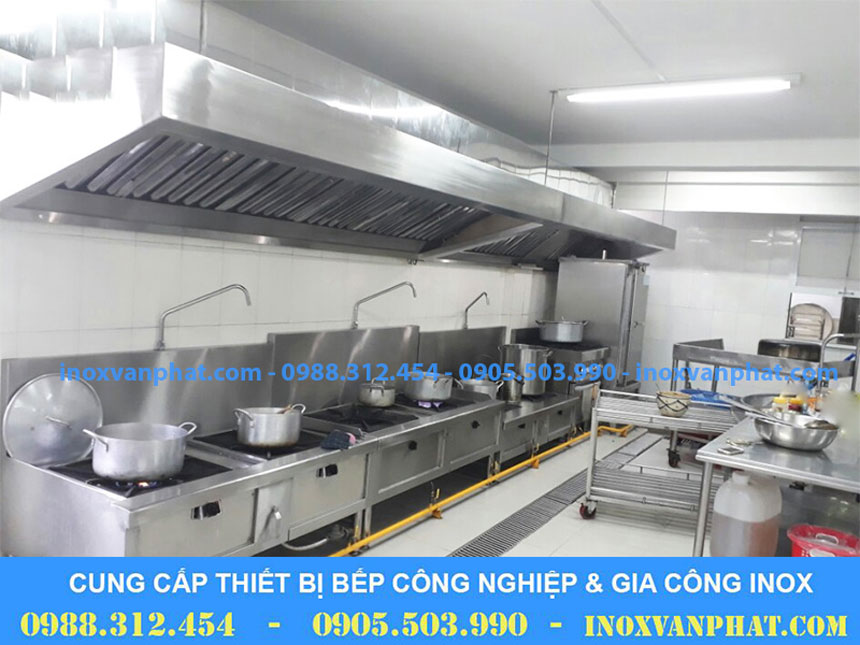 Bếp hầm công nghiệp