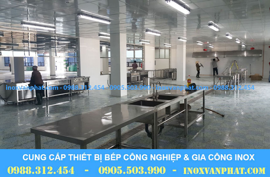 Chậu rửa inox công nghiệp