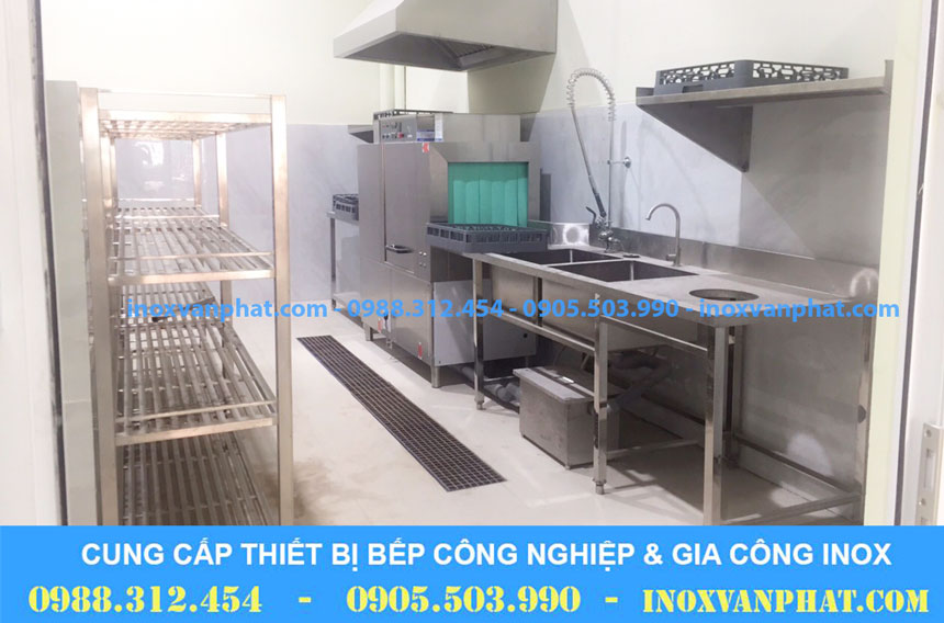 Chậu rửa inox công nghiệp