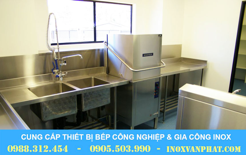 Chậu rửa inox công nghiệp