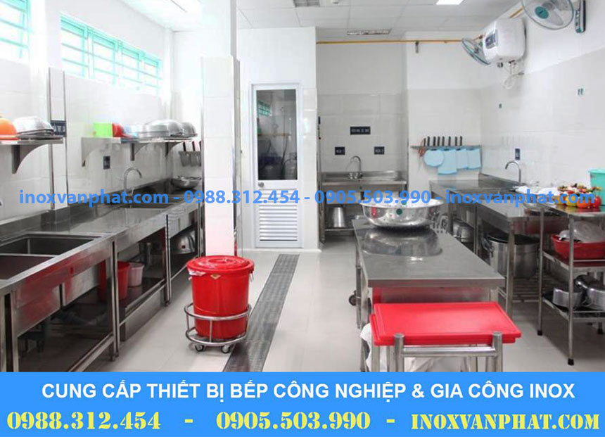 Chậu rửa inox công nghiệp