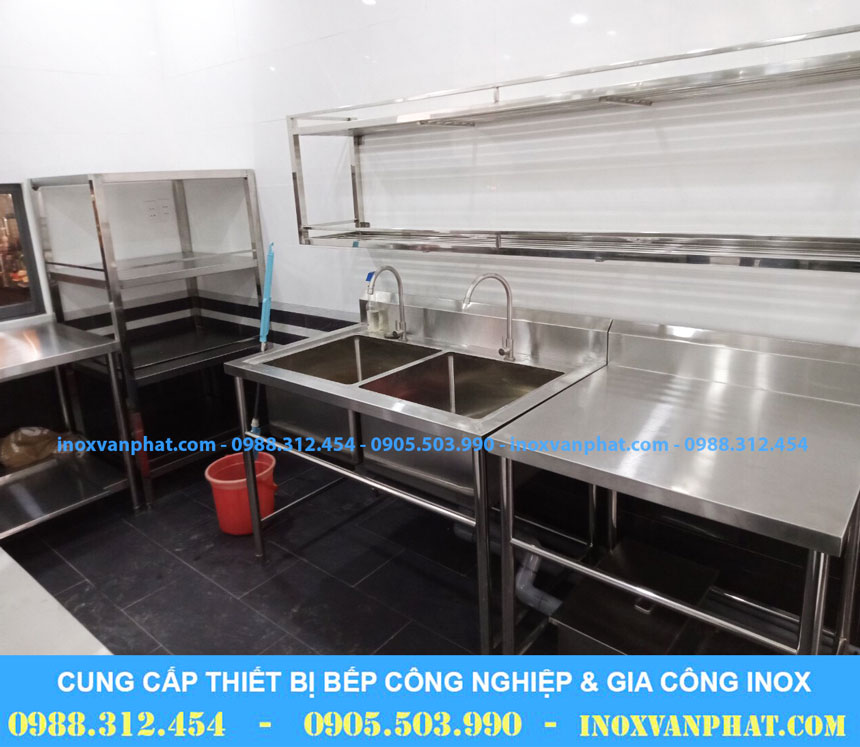 Chậu rửa inox công nghiệp