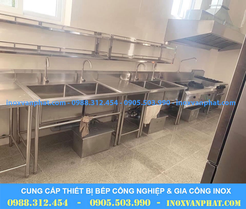 Chậu rửa inox công nghiệp