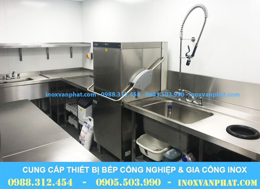 Chậu rửa inox công nghiệp