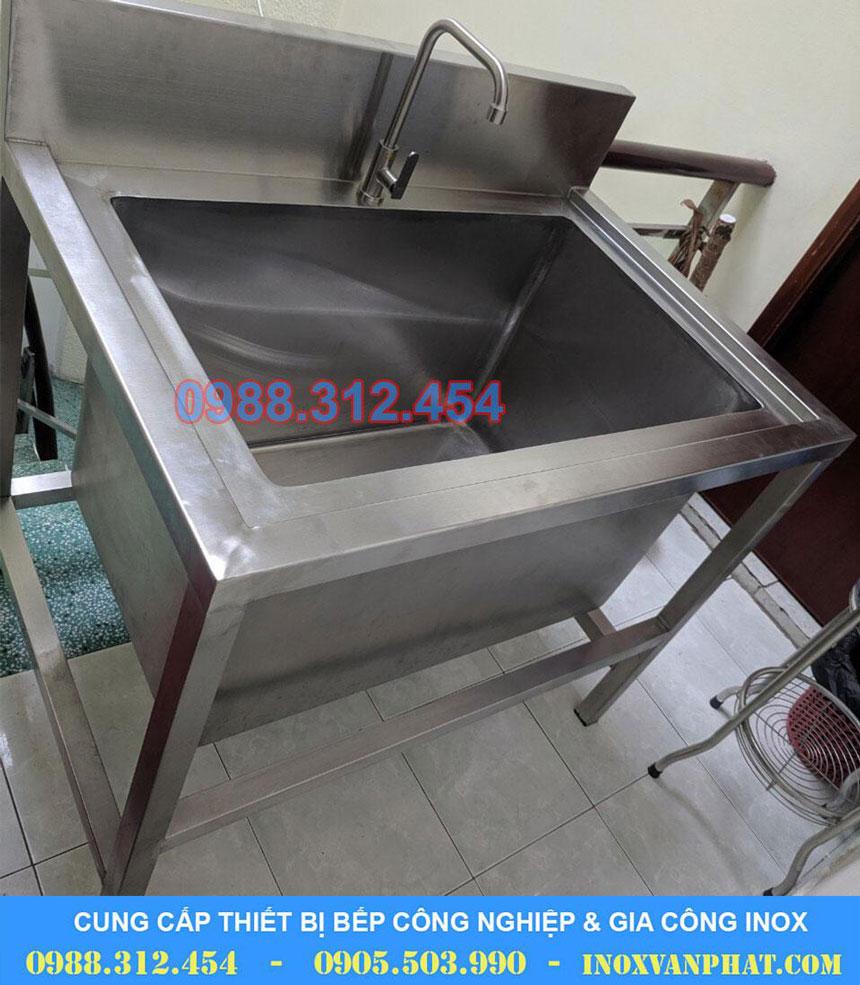 Chậu rửa inox công nghiệp