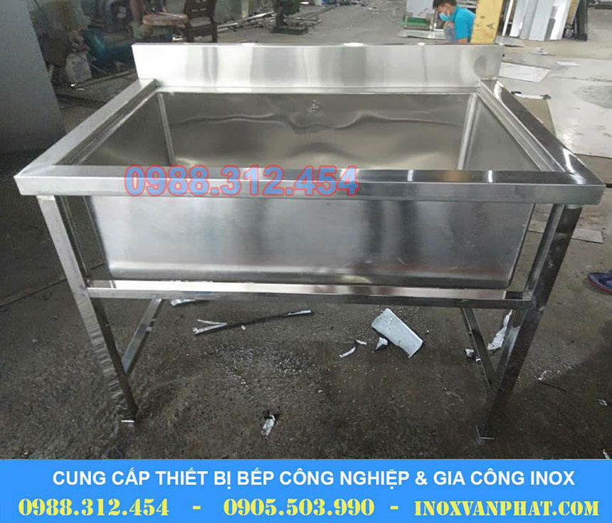 Chậu rửa inox công nghiệp