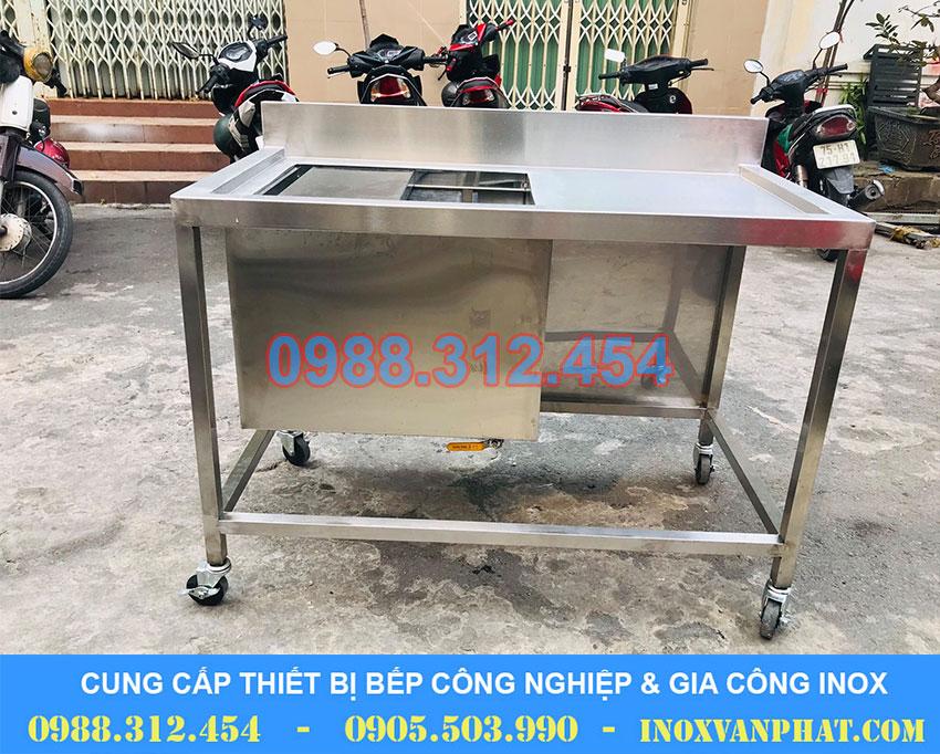 Chậu rửa inox công nghiệp